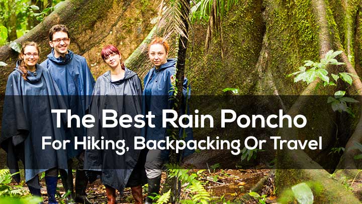 Best Rain Poncho For Travel