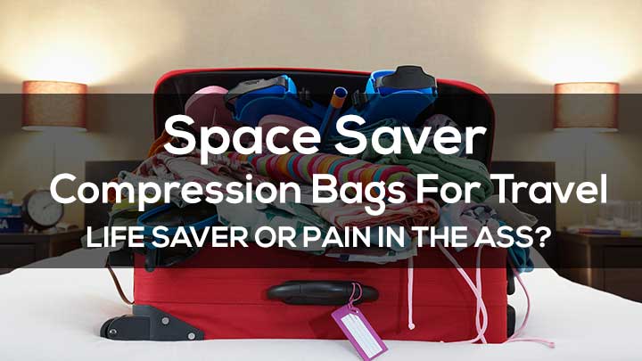 I'm a Chronic Overpacker. This Compression Sack Helps Me (Literally)  Squeeze More Into My Luggage.