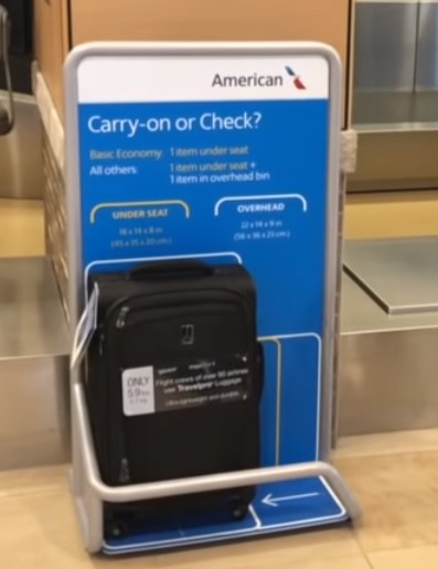carry on liquid size american airlines