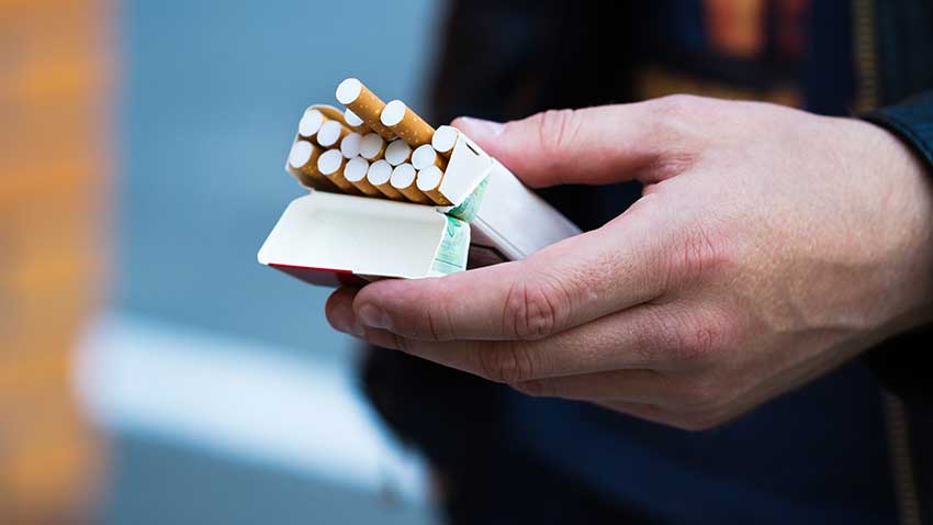 How To Pack Cigarettes For Air Travel