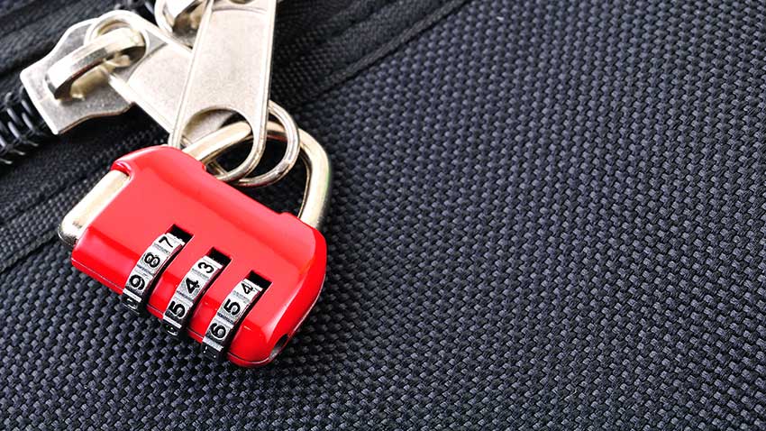 how to reset samsonite 3 dial combination lock