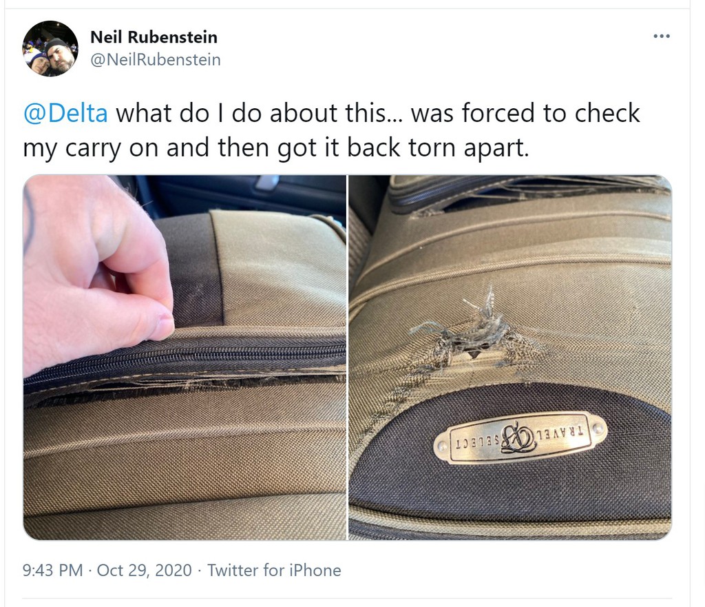 carry on luggage size delta