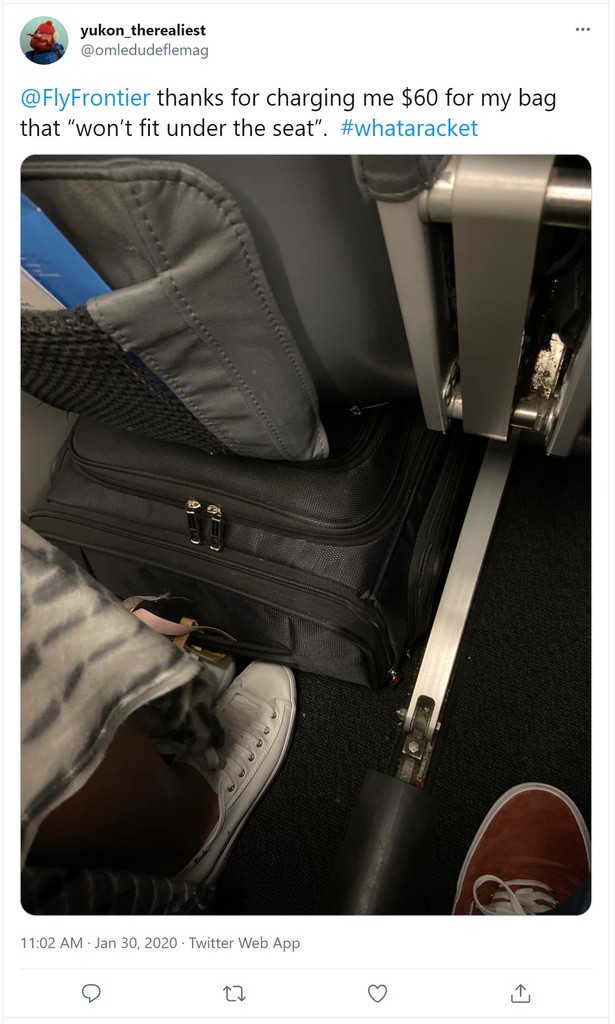 Bag Options  Frontier Airlines