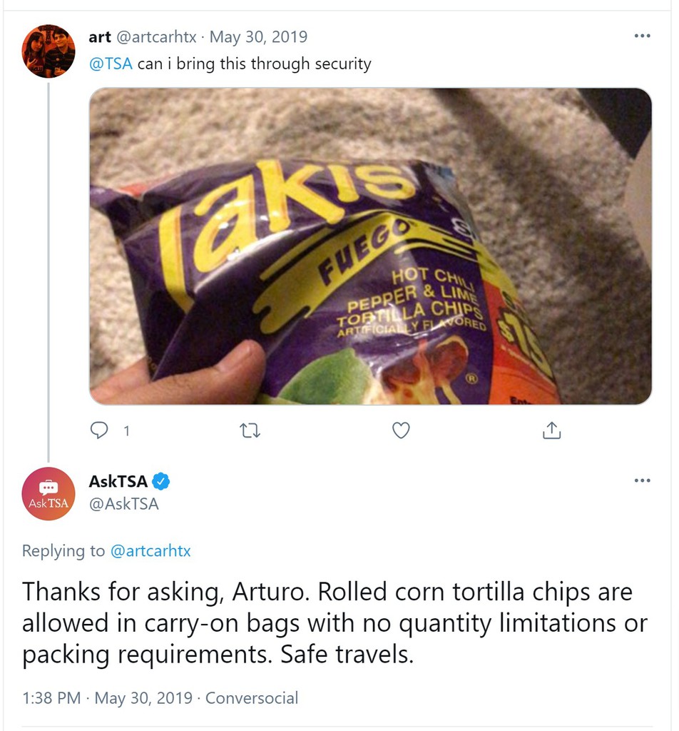 Can You Bring Chips On A Plane?
