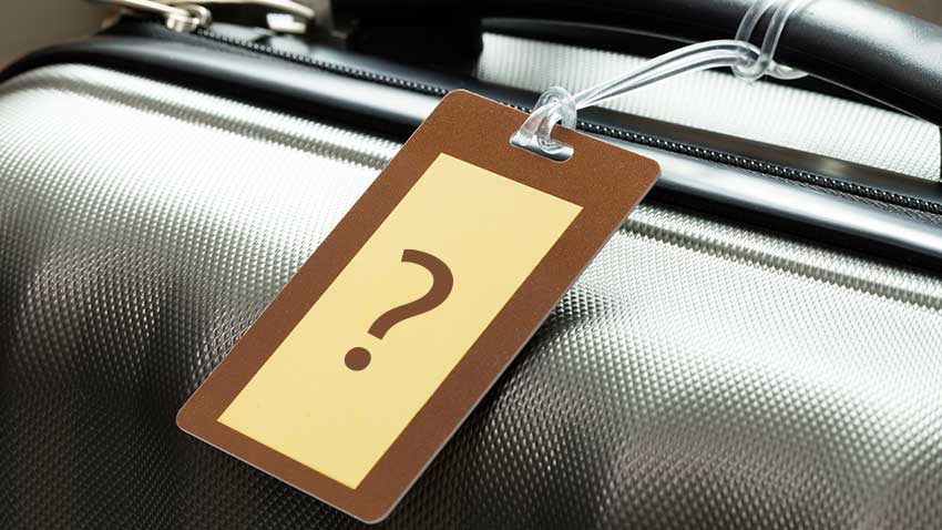how to put on away luggage tag｜TikTok Search
