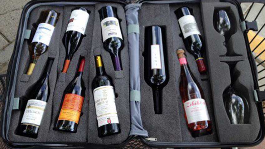 How To Pack Alcohol In Checked Luggage