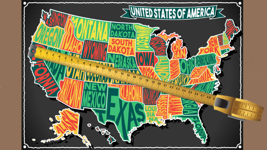 How Many Miles Is The US Coast To Coast And How Long ...