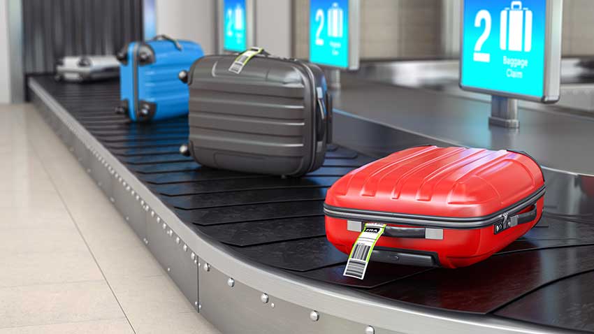 When you check your luggage at the airport do they go through it  Quora