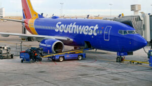 southwest airlines carry on food